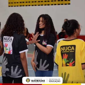 OFICINA DE DRAMATIZAÇÃO, para os Adolescentes do NUCA.