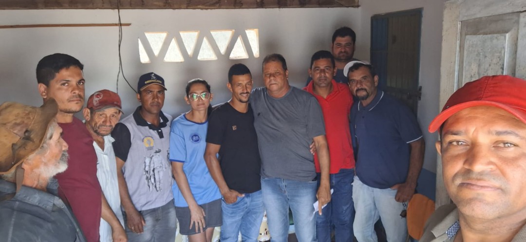 Prefeitura, GCM e comunidade do Distrito de Espanta Gado realizam reunião.