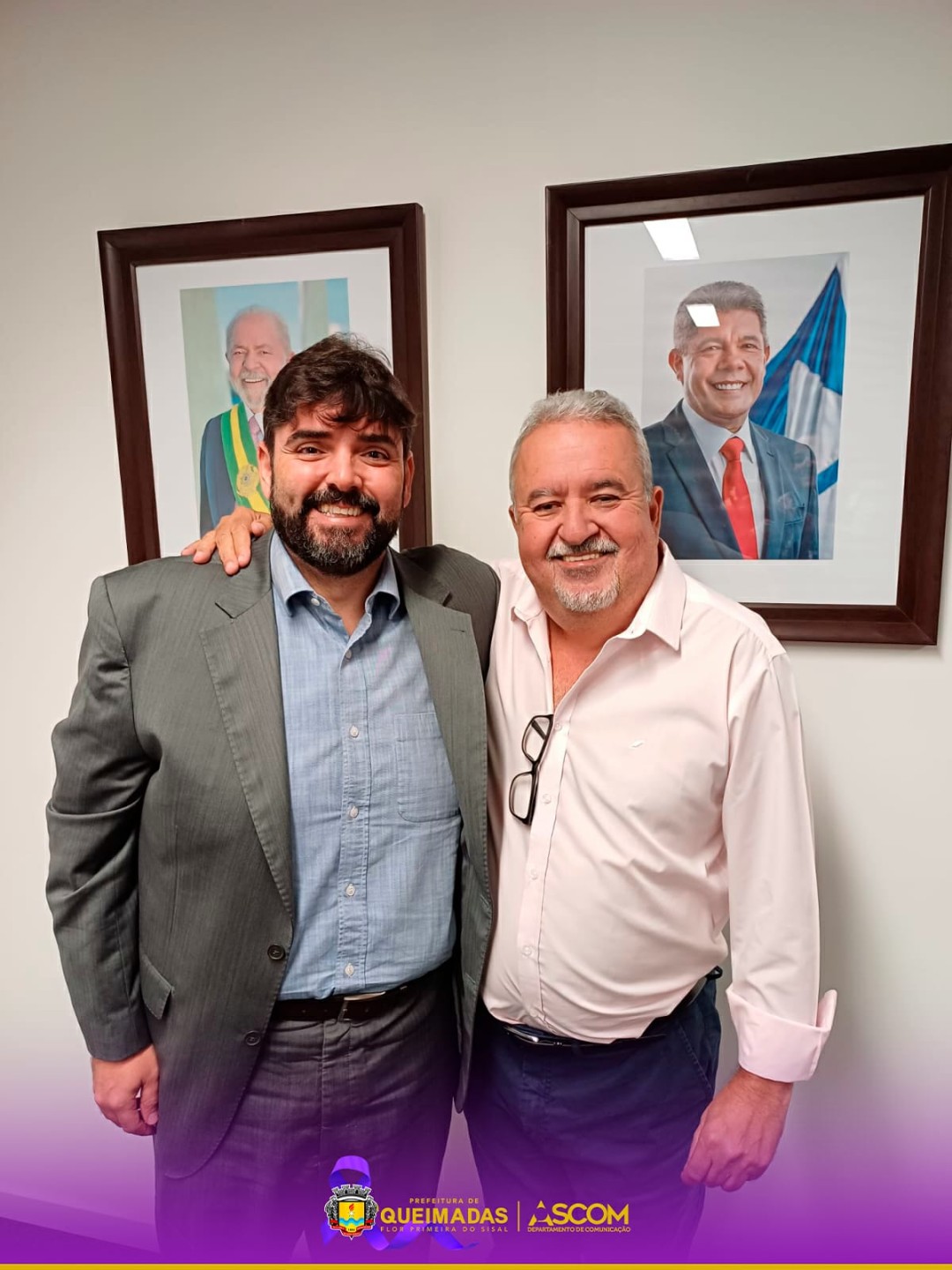 Agenda Positiva III: Prefeito André Andrade visita Chefe de Gabinete do Estado