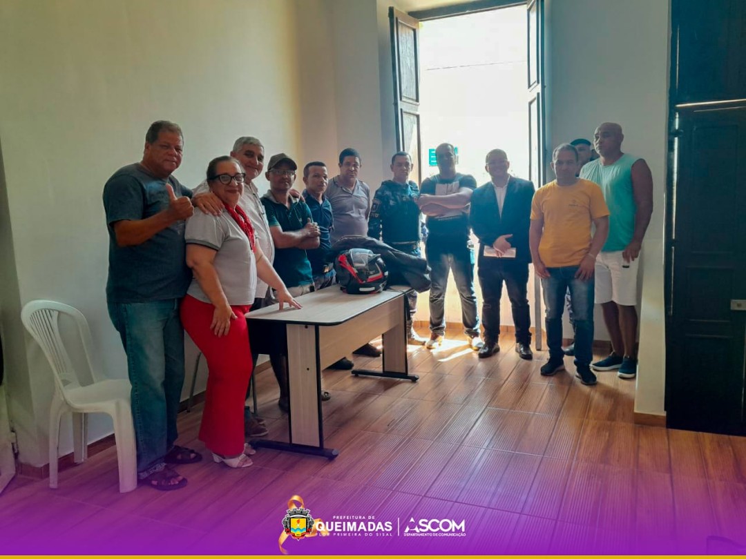 Comandante da GCM reúne representantes do Poder Executivo e SINSPMUQ