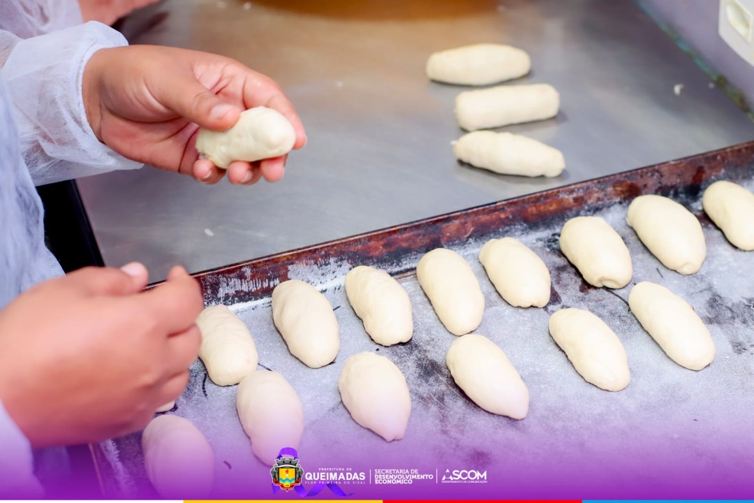 SENAI promove Curso de Produção de Salgados e Panificação em Queimadas