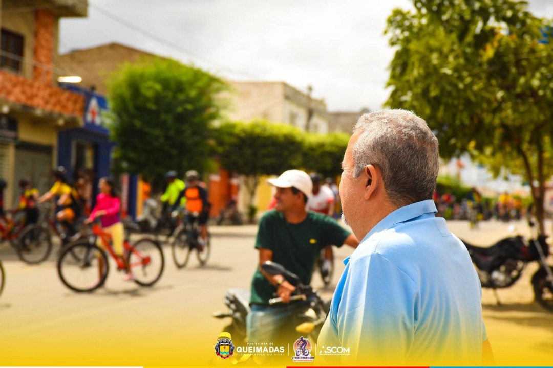 4º Cicloturismo de Queimadas