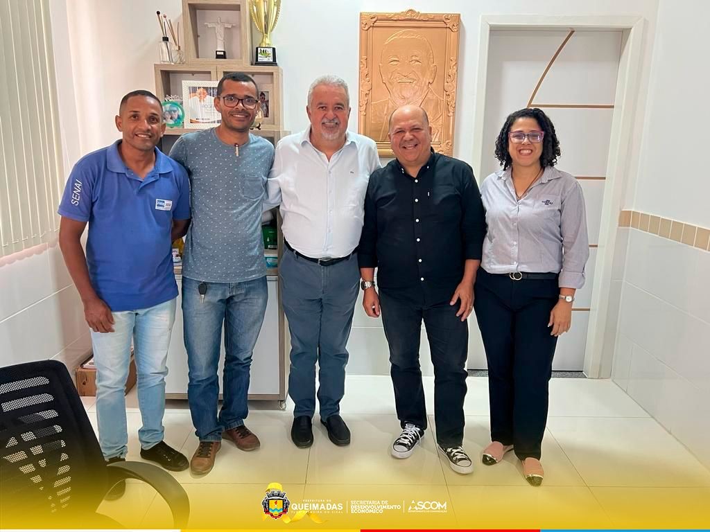 Visita do Diretor do SEBRAE