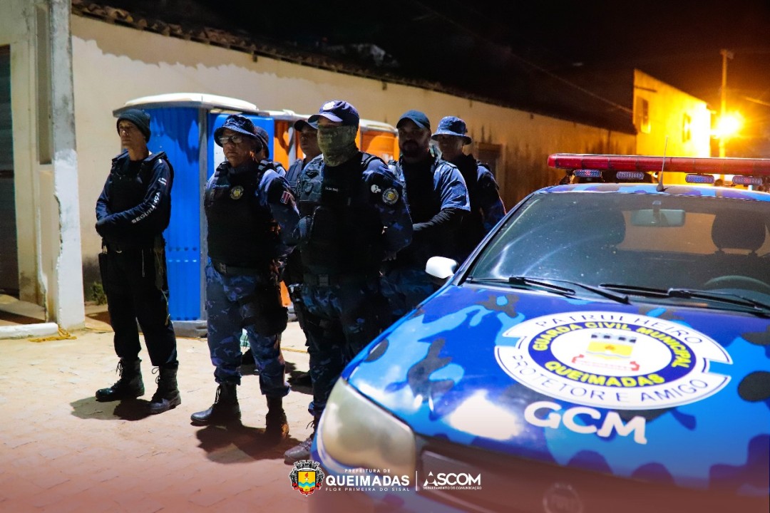 A GCM realizou um exímio trabalho nos três dias de festa no Distrito de Espanta Gado