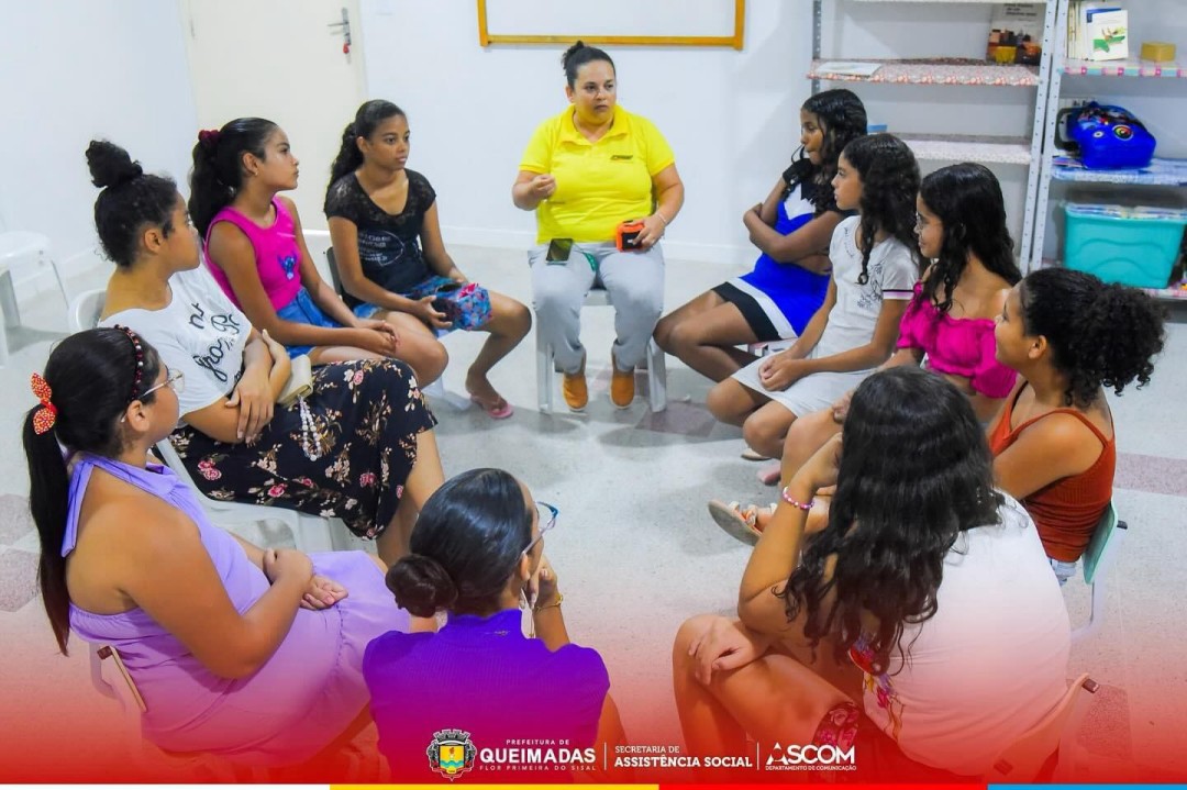 Colônia de Férias do SUAS na Sede