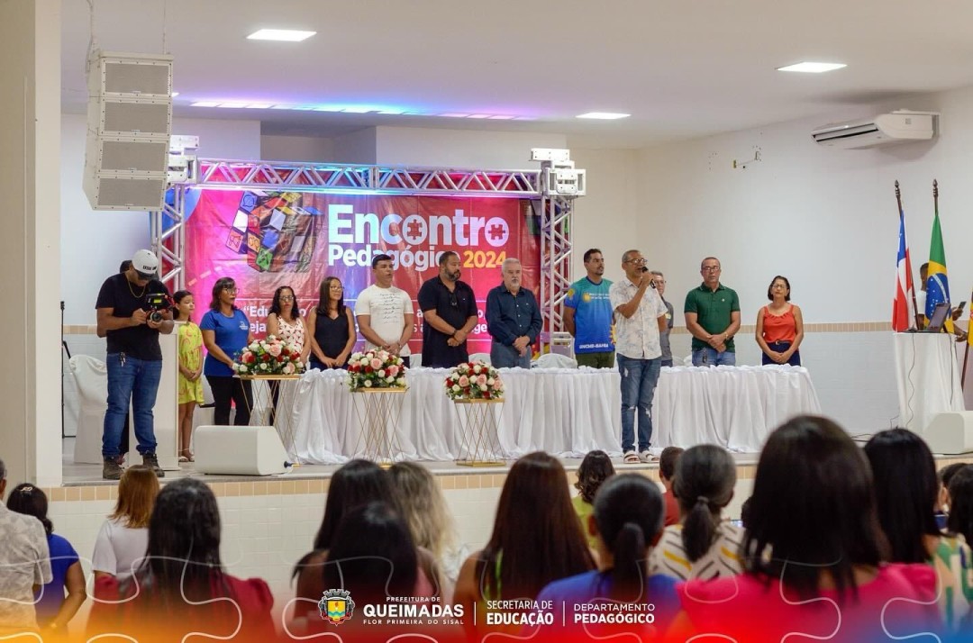 Encontro Pedagógico 2024 (06 a 08 de fevereiro) – parte 1