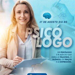 Dia do Psicólogo - 27 de agosto