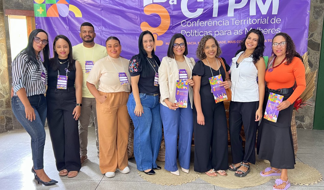 SMAS de Queimadas participa da 5ª CTPM – Conferência Territorial de Políticas para as Mulheres em Valente