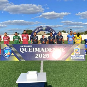Fim de semana movimentado no Campeonato Queimadense 2025: CONFIRA O BALANÇO DA RODADA