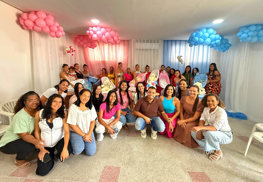 ENCONTRO DE GESTANTES – PIS/PAIF