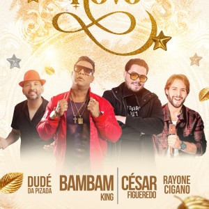 Réveillon 2025: Confira as atrações da Festa da Virada em Queimadas