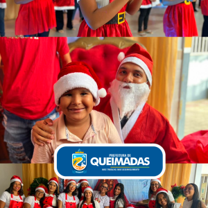 CEMEIQ realiza Natal Solidário e encerra atividades de 2025 com celebração aos avanços da Educação  Especial no município