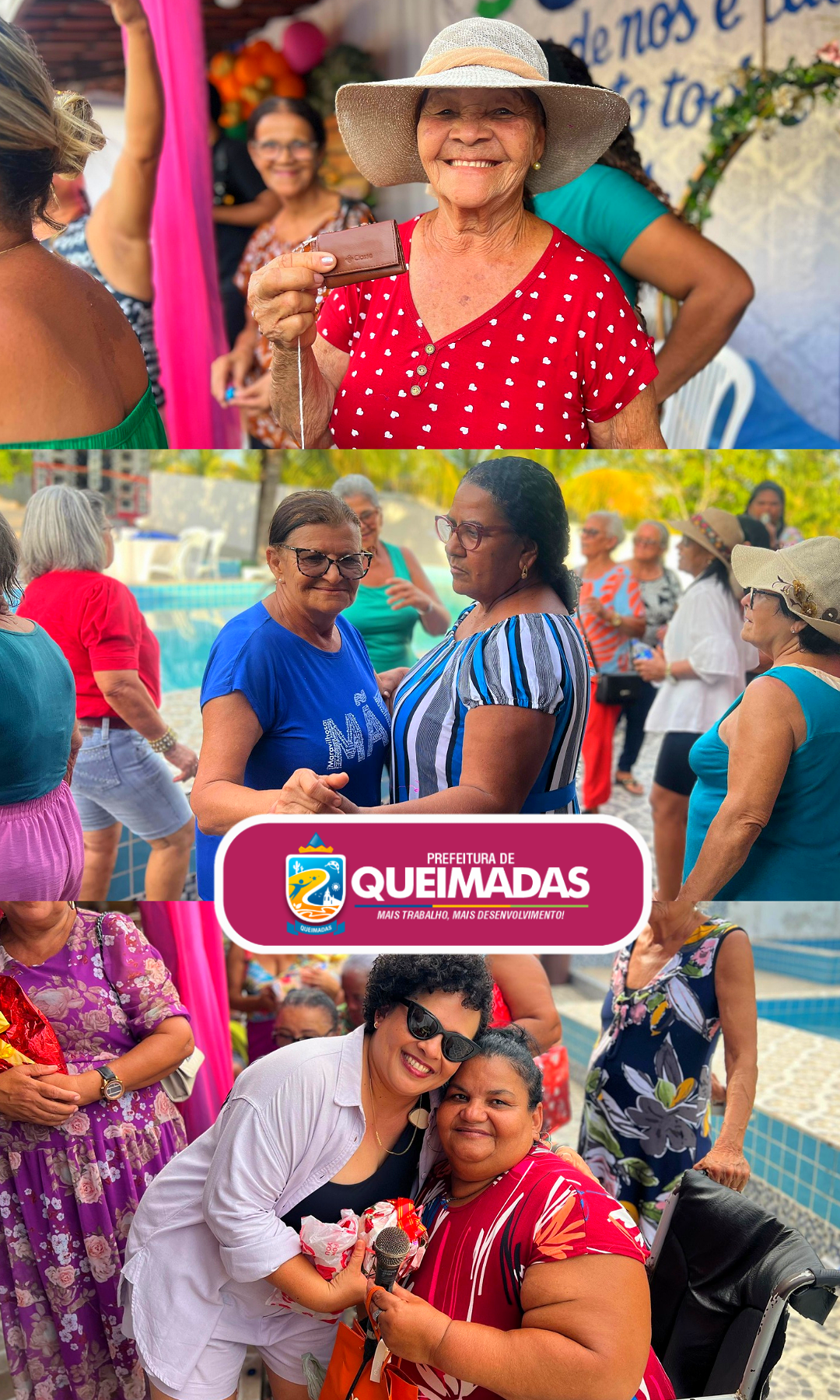 Assistência Social realiza Confraternização do Grupo de Idosos do SCFV - com dia especial de integração, alegria e valorização da terceira idade