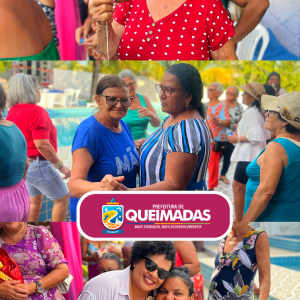 Assistência Social realiza Confraternização do Grupo de Idosos do SCFV - com dia especial de integração, alegria e valorização da terceira idade