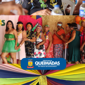 Carnaval do SCFV encerra programação com festa especial para idosos na sede de Queimadas