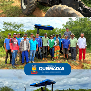 CURSO DE OPERADOR DE TRATOR AGRÍCOLA É CONCLUÍDO COM SUCESSO EM VÁRZEA COMPRIDA