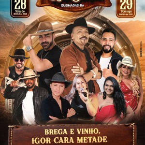 VEM AÍ A TRADICIONAL FESTA DE VAQUEIROS E FAZENDEIROS DE SÃO JOSÉ 2026