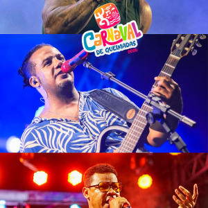 Queimadas resgata tradição e abre Carnaval 2026 em grande estilo