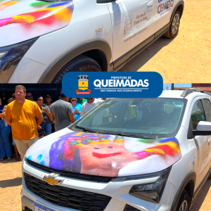 Prefeitura de Queimadas entrega veículo 0km para fortalecer a Educação Inclusiva no município
