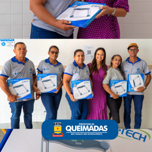 Prefeitura de Queimadas fortalece atenção básica com entrega de balanças aos ACS